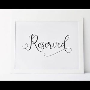 Reserved